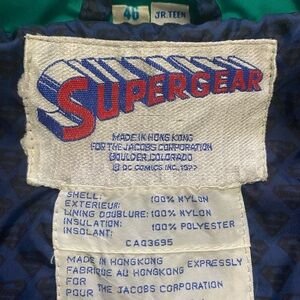 Vintage/Rare  1970’s DC Comics (Super Gear) Jacket